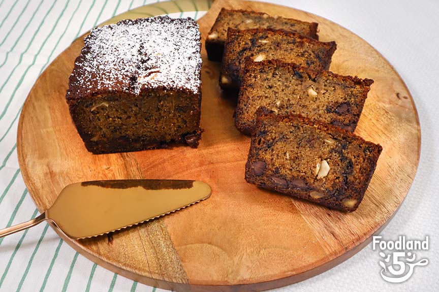 Indulgent Banana Bread